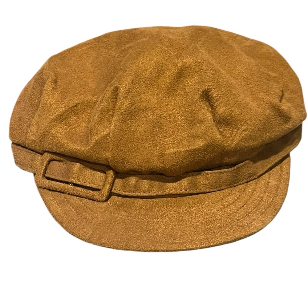 Women’s brown hat